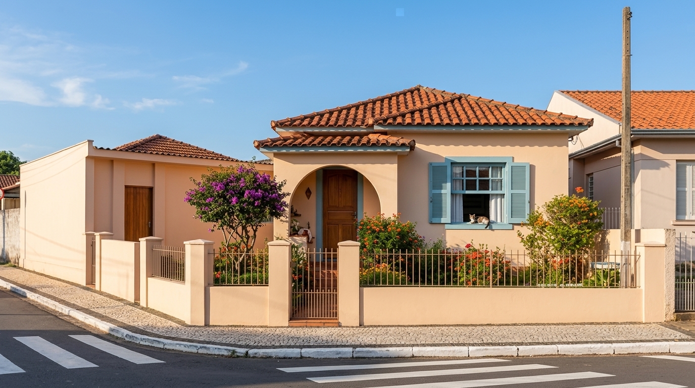 Residência brasileira regularizada e valorizada com habite-se definitivo em Guarulhos