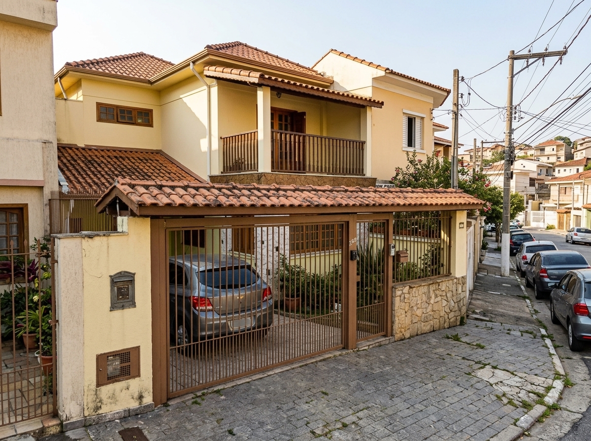 Casa e sobrado residencial de bairro urbano em Guarulhos